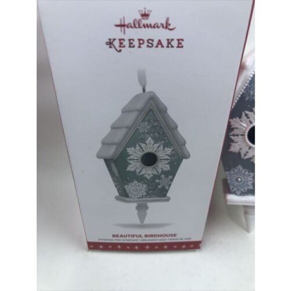 Hallmark Keepsake Ornament Beautiful Birdhouse  #1 in Series 2016 - Picture 2 of 7